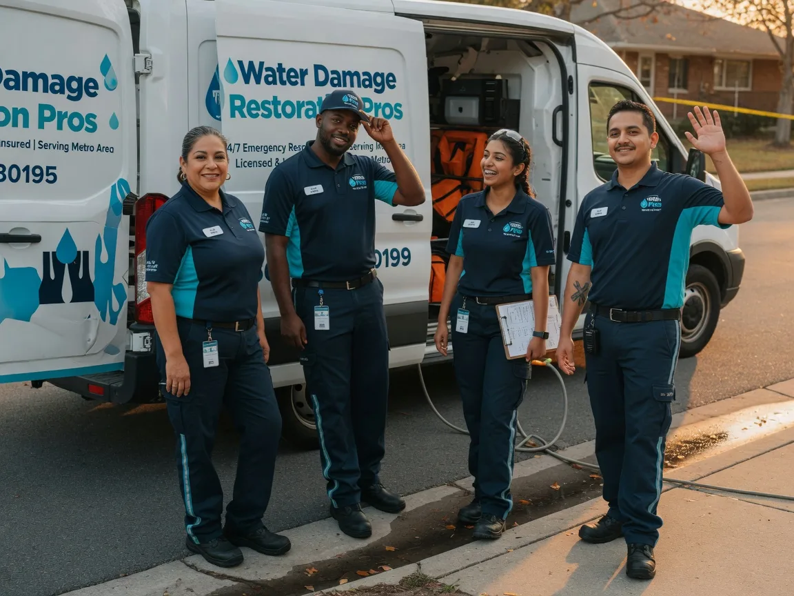 Water Damage Restoration company in Lumberton, MS